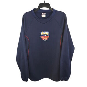 {Majestic} MLB Authentic All Stae Game 2014 Therma Base Sweatshirt- Size Medium